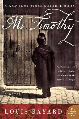 Book cover for Mr. Timothy