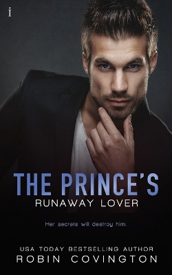 Book cover for The Prince's Runaway Lover