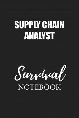 Book cover for Supply Chain Analyst Survival Notebook