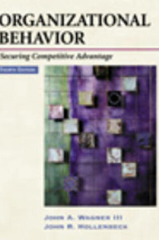 Cover of Organizational Behavior