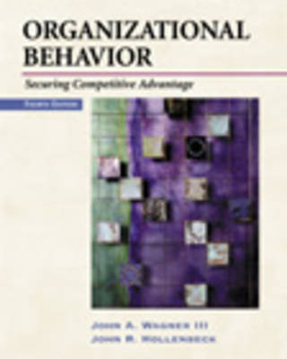 Book cover for Organizational Behavior