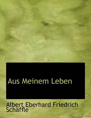 Book cover for Aus Meinem Leben