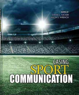 Book cover for Casing Sport Communication - eBook