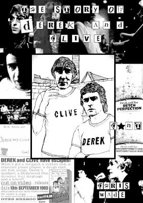 Book cover for The Story of Derek and Clive