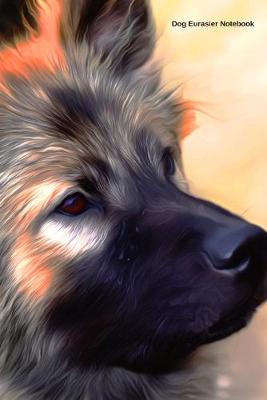 Book cover for Dog Eurasier Notebook