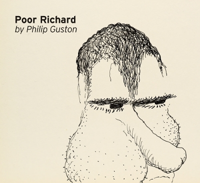 Book cover for Philip Guston: Poor Richard