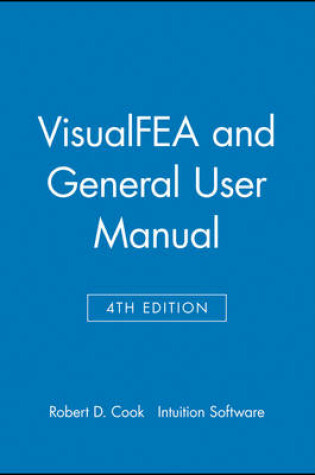 Cover of Visualfea and General User Manual