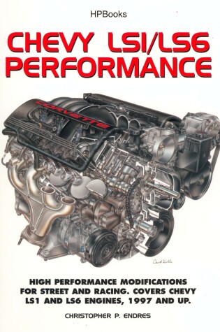 Cover of Chevy LS1/LS6 Performance