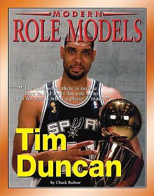 Book cover for Tim Duncan