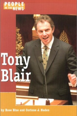 Cover of Tony Blair