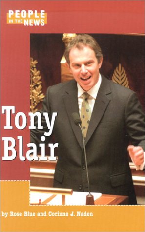 Book cover for Tony Blair