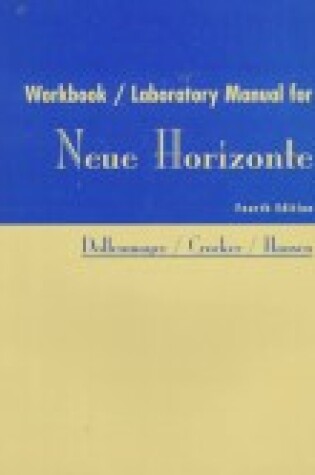 Cover of Neue Horizonte