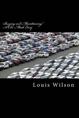 Book cover for Buying and Maintaining a Car Made Easy