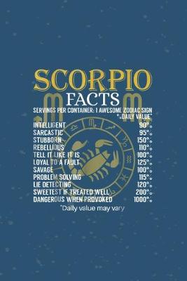 Book cover for Scorpio Facts