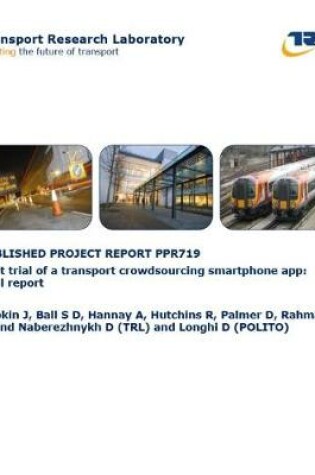 Cover of Pilot trial of a crowdsourcing smartphone app