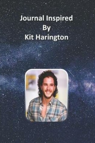 Cover of Journal Inspired by Kit Harington