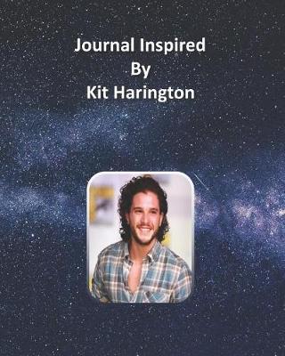 Book cover for Journal Inspired by Kit Harington