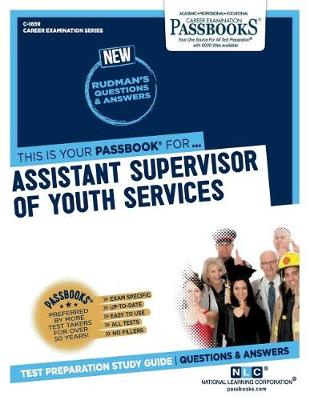 Book cover for Assistant Supervisor of Youth Services (C-1659)