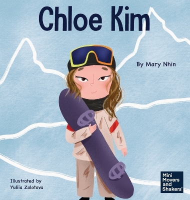 Book cover for Chloe Kim