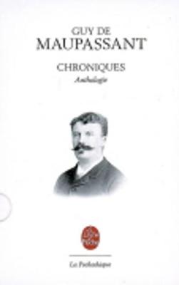 Book cover for Chroniques