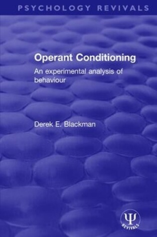 Cover of Operant Conditioning