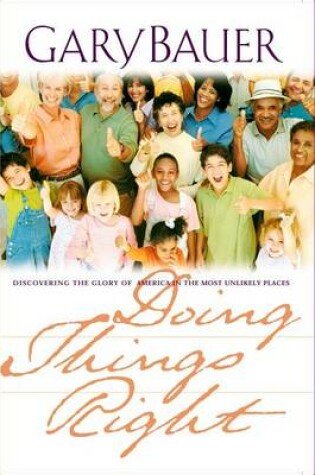 Cover of Doing Things Right