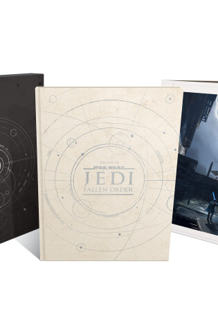 Cover of The Art of Star Wars Jedi: Fallen Order Limited Edition
