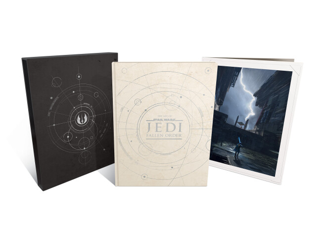 Book cover for The Art of Star Wars Jedi: Fallen Order Limited Edition