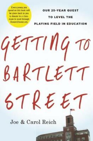 Cover of Getting to Bartlett Street