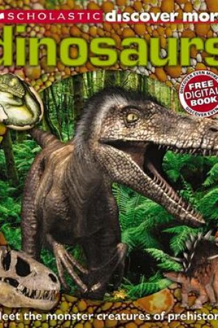 Cover of Scholastic Discover More: Dinosaurs