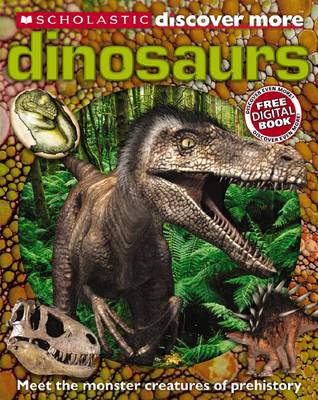 Book cover for Scholastic Discover More: Dinosaurs
