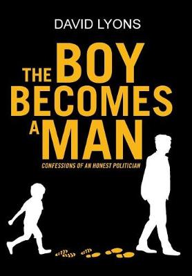 Book cover for The Boy Becomes a Man