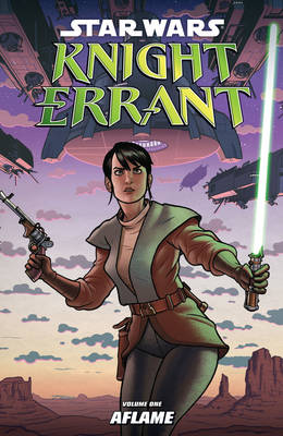 Book cover for Star Wars: Knight Errant