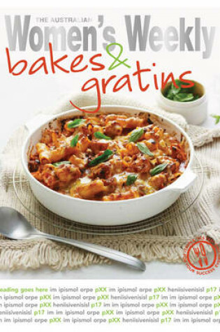 Cover of Savoury Bakes & Grates