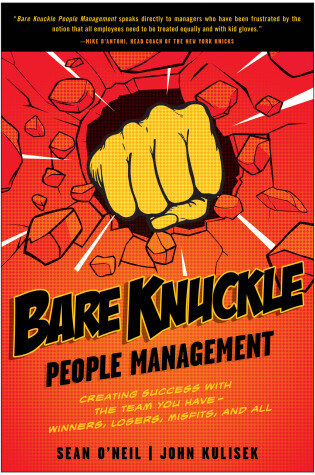 Cover of Bare Knuckle People Management