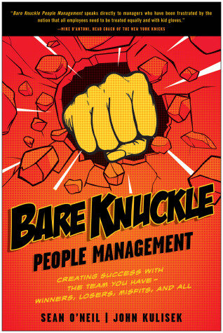 Book cover for Bare Knuckle People Management