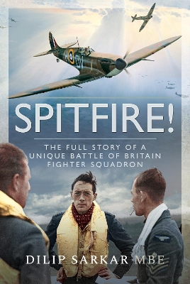 Book cover for Spitfire!