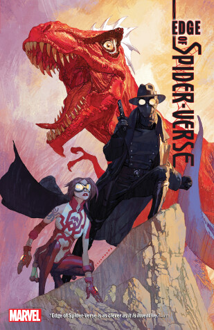 Book cover for Edge Of Spider-Verse