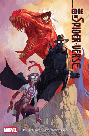 Book cover for EDGE OF SPIDER-VERSE