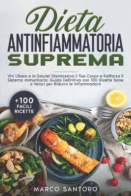 Cover of Dieta Antinfiammatoria Suprema