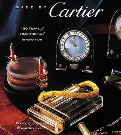 Book cover for Made by Cartier