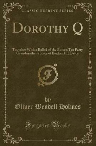 Cover of Dorothy Q