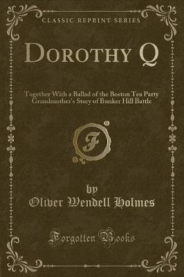 Book cover for Dorothy Q