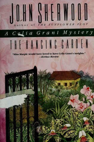 Cover of The Hanging Garden (A Celia Grant Mystery)
