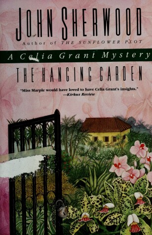 Book cover for The Hanging Garden (A Celia Grant Mystery)