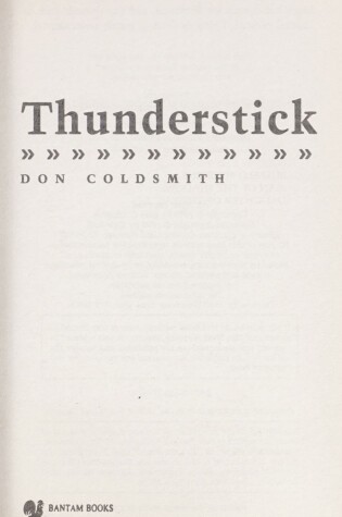 Cover of Thunderstick