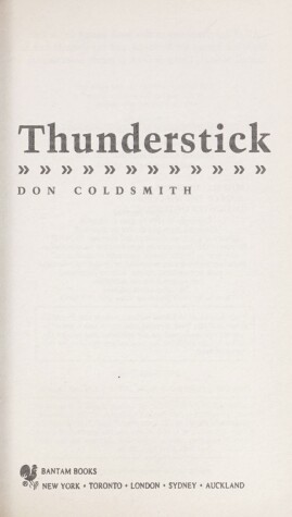 Book cover for Thunderstick