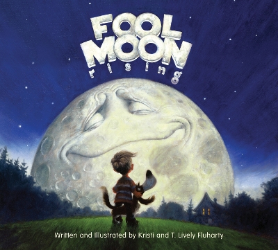 Book cover for Fool Moon Rising