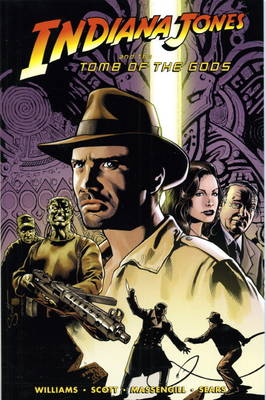 Book cover for Indiana Jones and the Tomb of the Gods