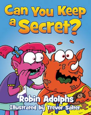 Book cover for Can You Keep A Secret?